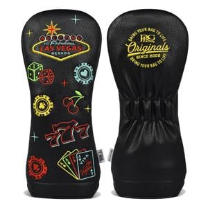 Originals Golf Neon Vegas Vintage Wood Headcovers