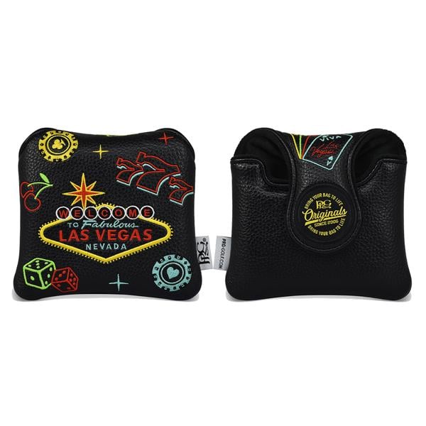 Originals Golf Neon Vegas Vintage Putter Headcovers