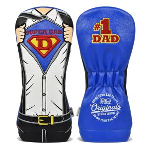 Originals Golf Super Dad Vintage Wood Headcovers
