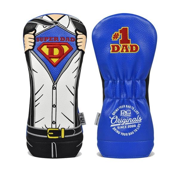 Originals Golf Super Dad Vintage Wood Headcovers