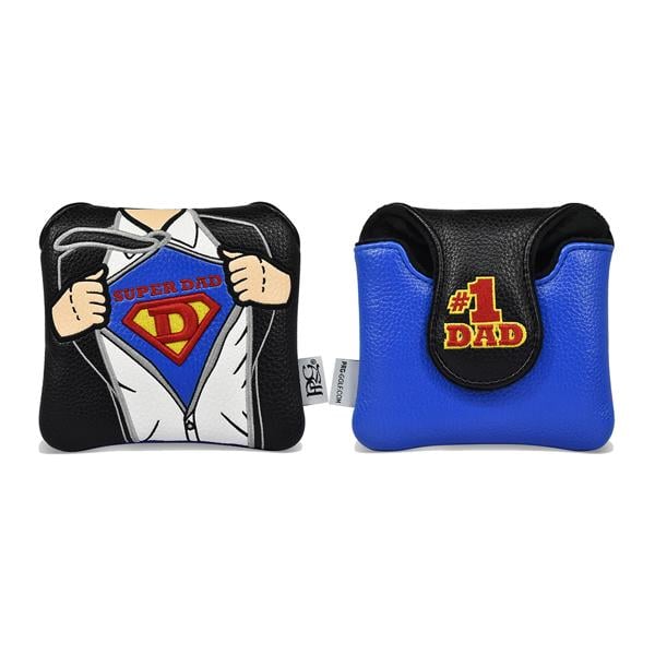 Originals Golf Super Dad Vintage Putter Headcovers