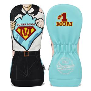 Originals Golf Super Mom Vintage Wood Headcovers