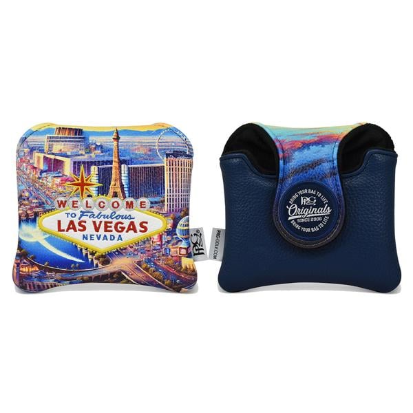 Originals Golf Vegas Strip Vintage Putter Headcovers
