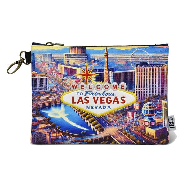 Originals Golf Vegas Strip Zip Tote Bag