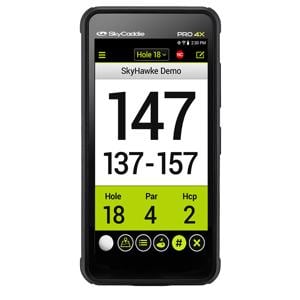 SkyCaddie PRO4X GPS Rangefinder