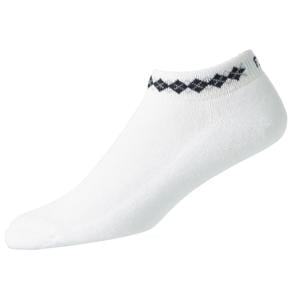 FootJoy Ladies ProDry Sportlet Argyle Socks