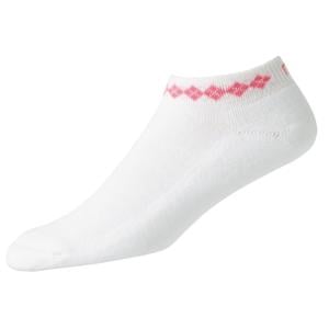 FootJoy Ladies ProDry Sportlet Argyle Socks