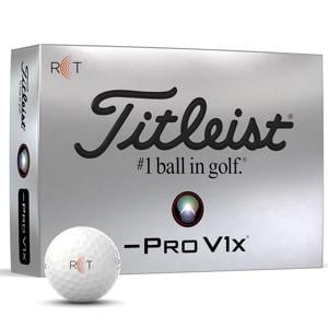 Titleist Pro V1x Left Dash RCT Golf Balls
