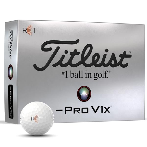 Titleist Pro V1x Left Dash RCT Golf Balls (12 Balls)