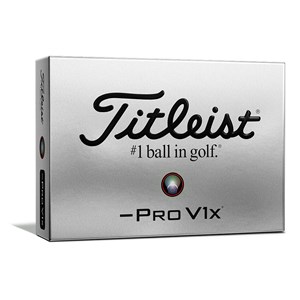 Titleist Pro V1x Left Dash Golf Balls