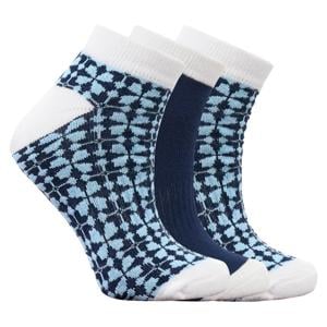 Surprizeshop Ladies Printed Golf Trainer Socks