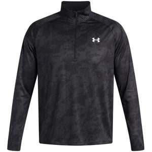 Under Armour Mens Tech 2.0 Half Zip Pullover - Camo