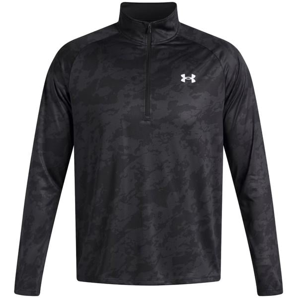 Under Armour Mens Tech 2.0 Half Zip Pullover - Camo