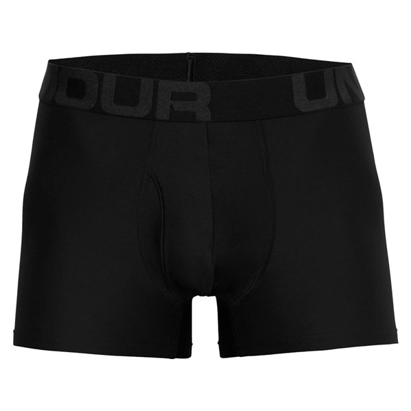 Under Armour Mens Tech 3 Inch Boxer Jock - 2 Pack