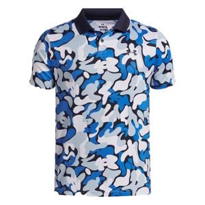 Under Armour Juniors MatchPlay Printed  Polo Shirt