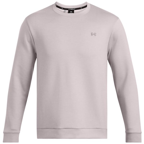 Under Amour Mens Drive Midlayer Crew Neck Top