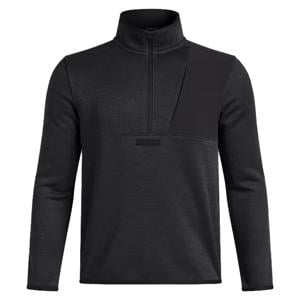 Under Armour Juniors Drive Hybrid Storm SweaterFleece 1/2  Zip Pullover
