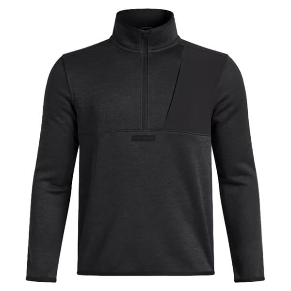 Under Armour Juniors Drive Hybrid Storm SweaterFleece 1/2  Zip Pullover
