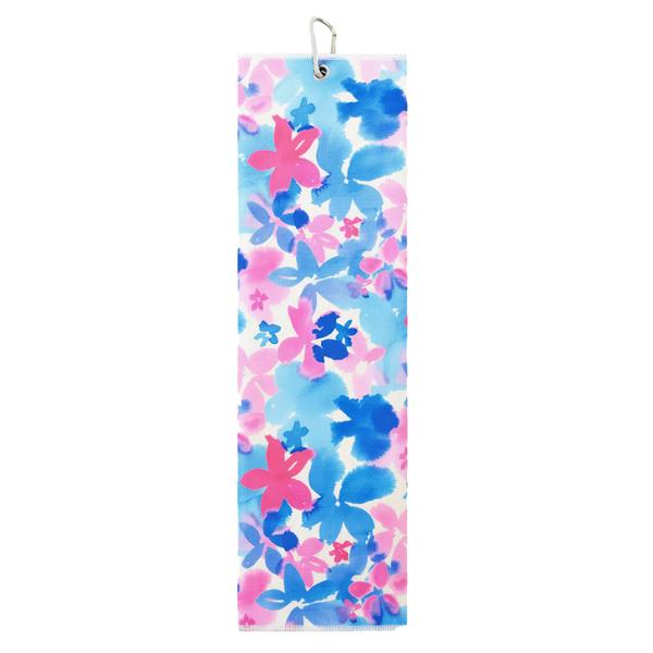 Surprizeshop Printed Microfibre Tri-Fold Towel