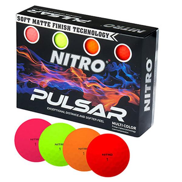 pulsar 12 ball pack multi