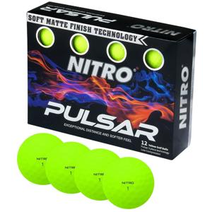 Nitro Pulsar Matt Golf Balls