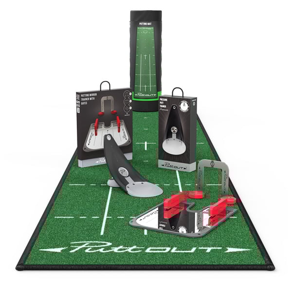 PuttOUT Academy Putting Studio Set