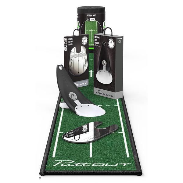 PuttOUT Travel Putting Studio Set