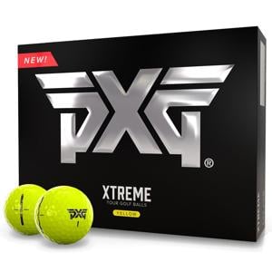 PXG Xtreme Tour Golf Yellow Balls
