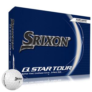 Srixon Q-Star Tour 5 Pure White Golf Balls