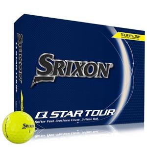 Srixon Q-Star Tour 5 Tour Yellow Golf Balls