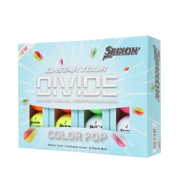 Srixon Q-Star Tour Divide 2 Multi Golf Balls (12 Balls)