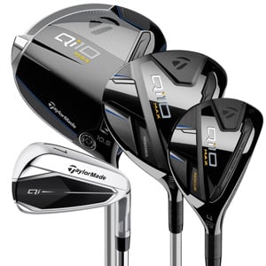 TaylorMade Qi10 Max 9-Piece Golf Set