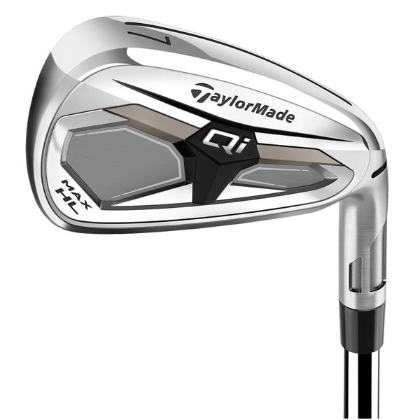 TaylorMade Ladies Qi Max HL Irons (Graphite Shaft) 2026