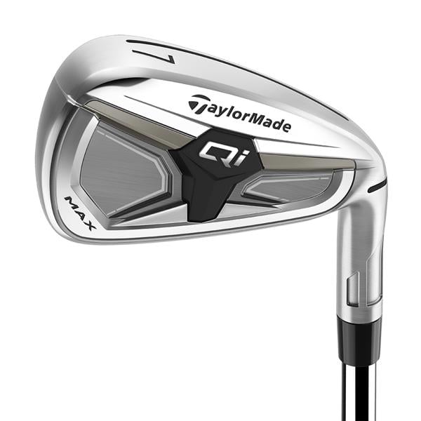 TaylorMade Qi Max Irons (Steel Shaft) 2026