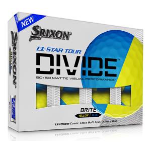 Srixon Q-Star Tour Divide Blue Golf Balls