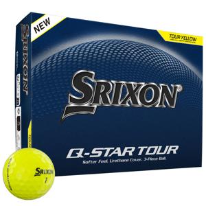 Srixon Q-Star Tour 6 Tour Yellow Golf Balls