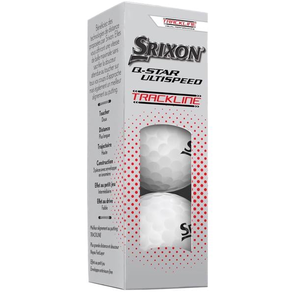 qstr ultispeed trackline white ex4