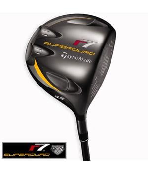 TaylorMade r7 SUPERQUAD ドライバー 9.5度 TaylorMade R7 SuperQuad TP Driver Ex-Display - GolfOnline
