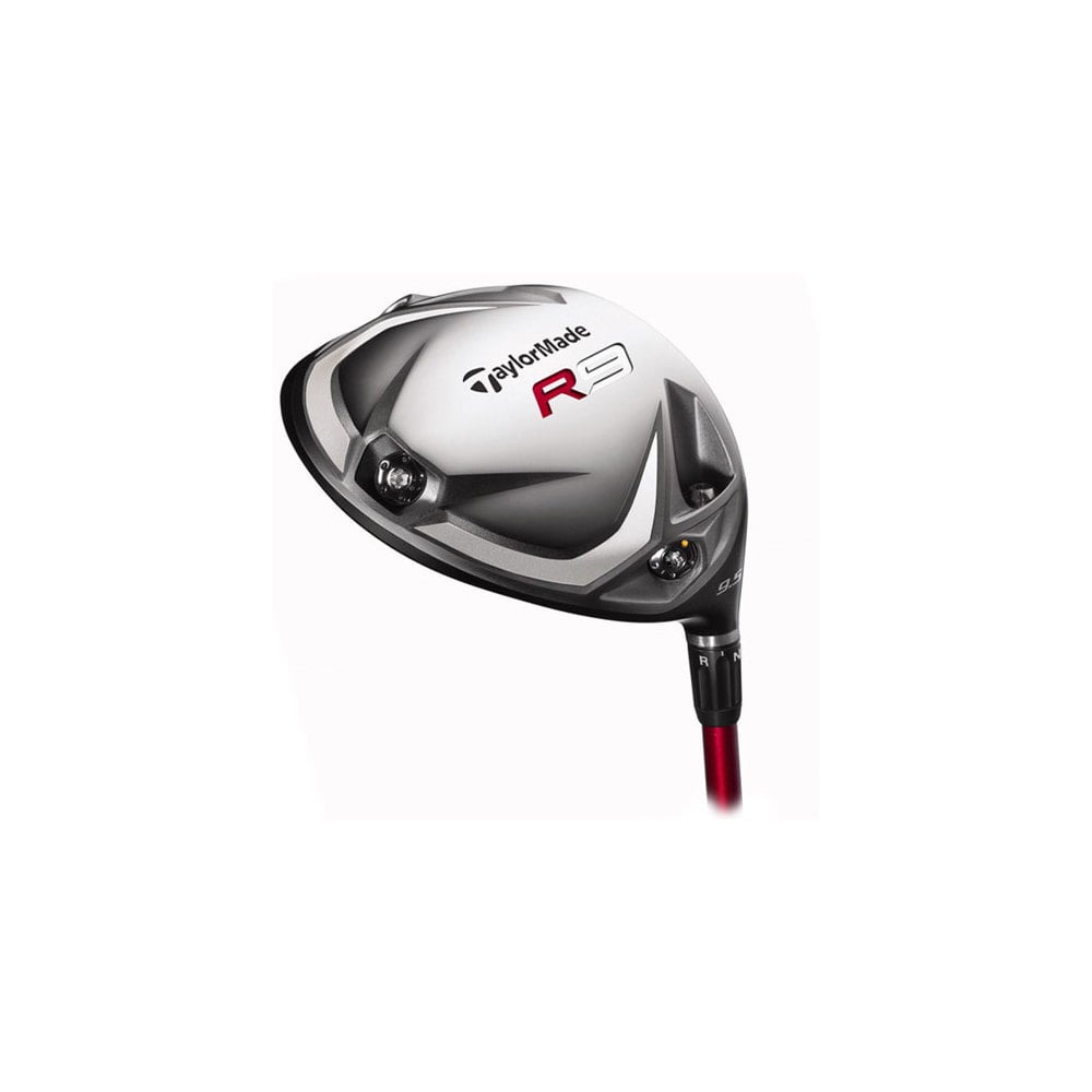 TaylorMade Golf R9 9.5 Driver RH Stiff 63 Graphite on sale Shafted Fubuki.