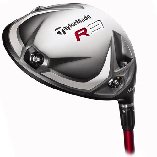 Taylormade R9 driver 9.5 stiff flex shaft good