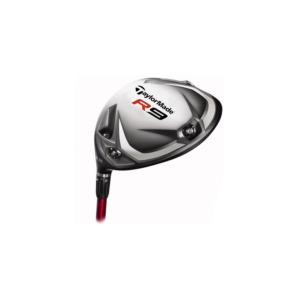 Taylormade R9 driver 9.5 stiff shops flex shaft