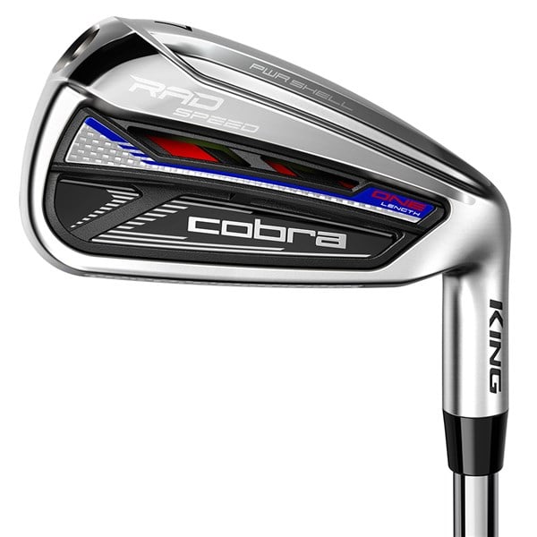 Cobra RADSPEED One Length Irons (Graphite Shaft)