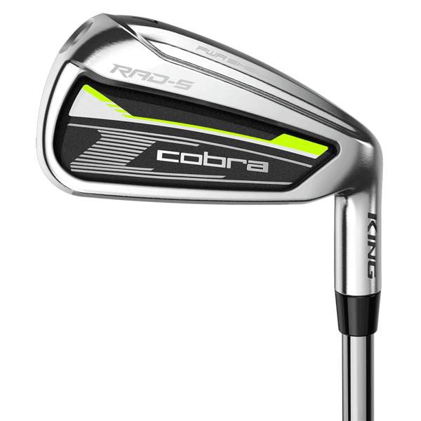 Cobra RADSPEED-S Irons (Steel Shaft)