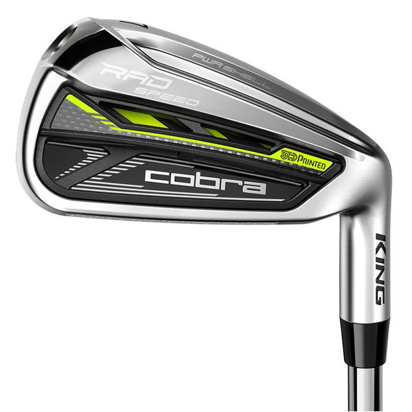 Cobra RADSPEED Irons (Steel Shaft)