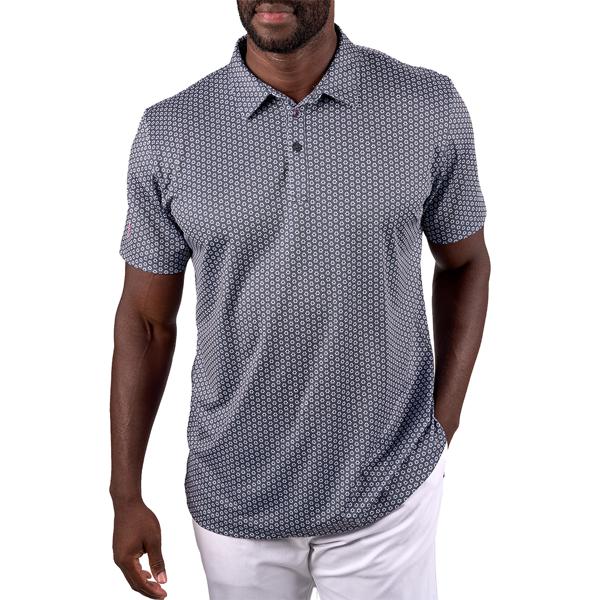 Black Clover Mens Radiance Polo Shirt