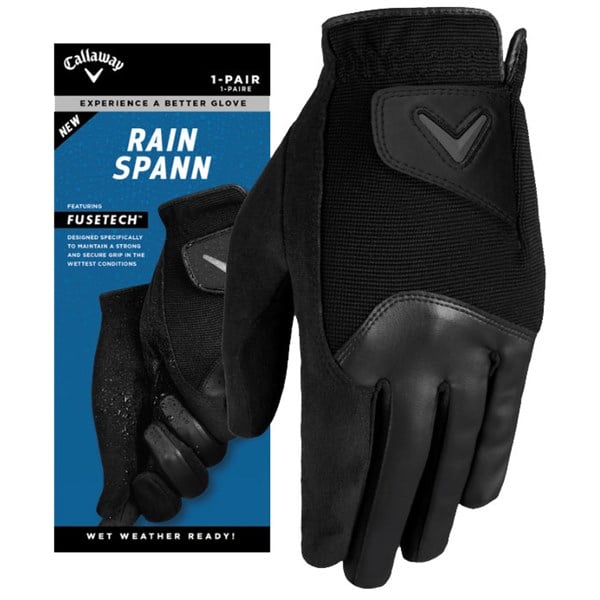 Callaway Ladies Rain Spann Gloves (Pair)