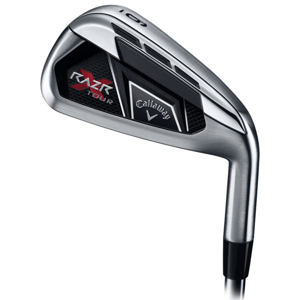 Callaway RAZR X Tour Irons (Steel Shaft) - GolfOnline