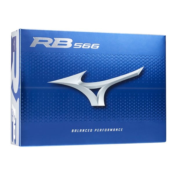 Mizuno RB 566 White Golf Balls (12 Balls)