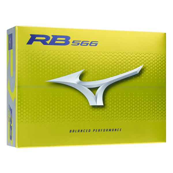 Mizuno RB 566 Yellow Golf Balls (12 Balls)