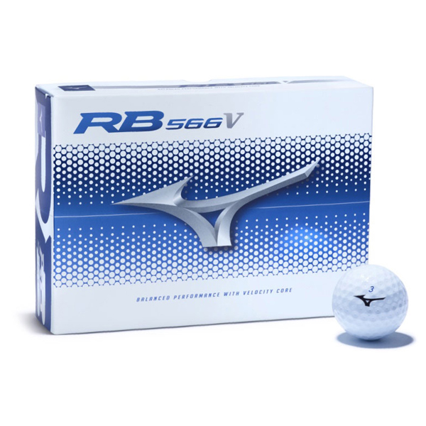 Mizuno RB 566V Golf Balls (12 Balls)